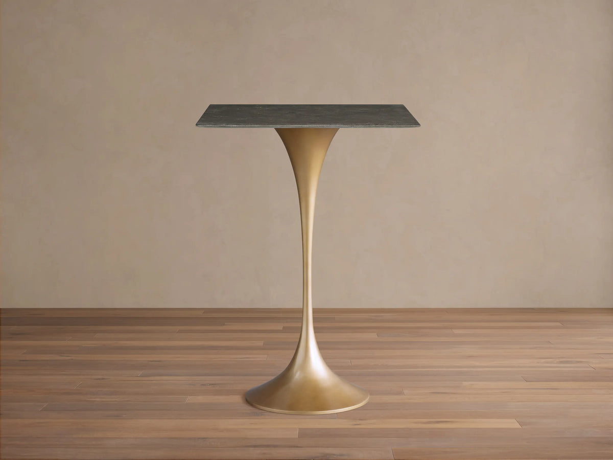 Saint Germain Square Bar Table