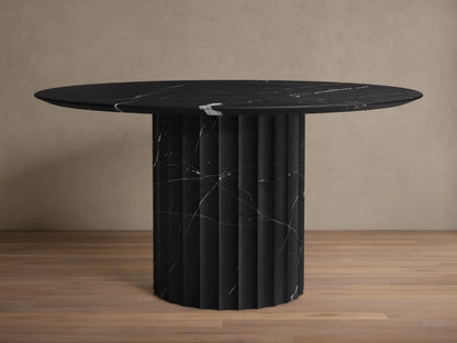 Danae Round Stone Dining Table