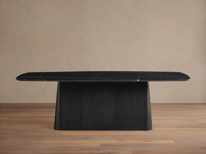Saint Germain Stone Dining Table with Toulouse Base
