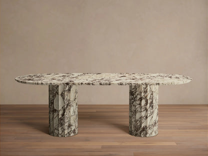 Danae Stone Dining Table