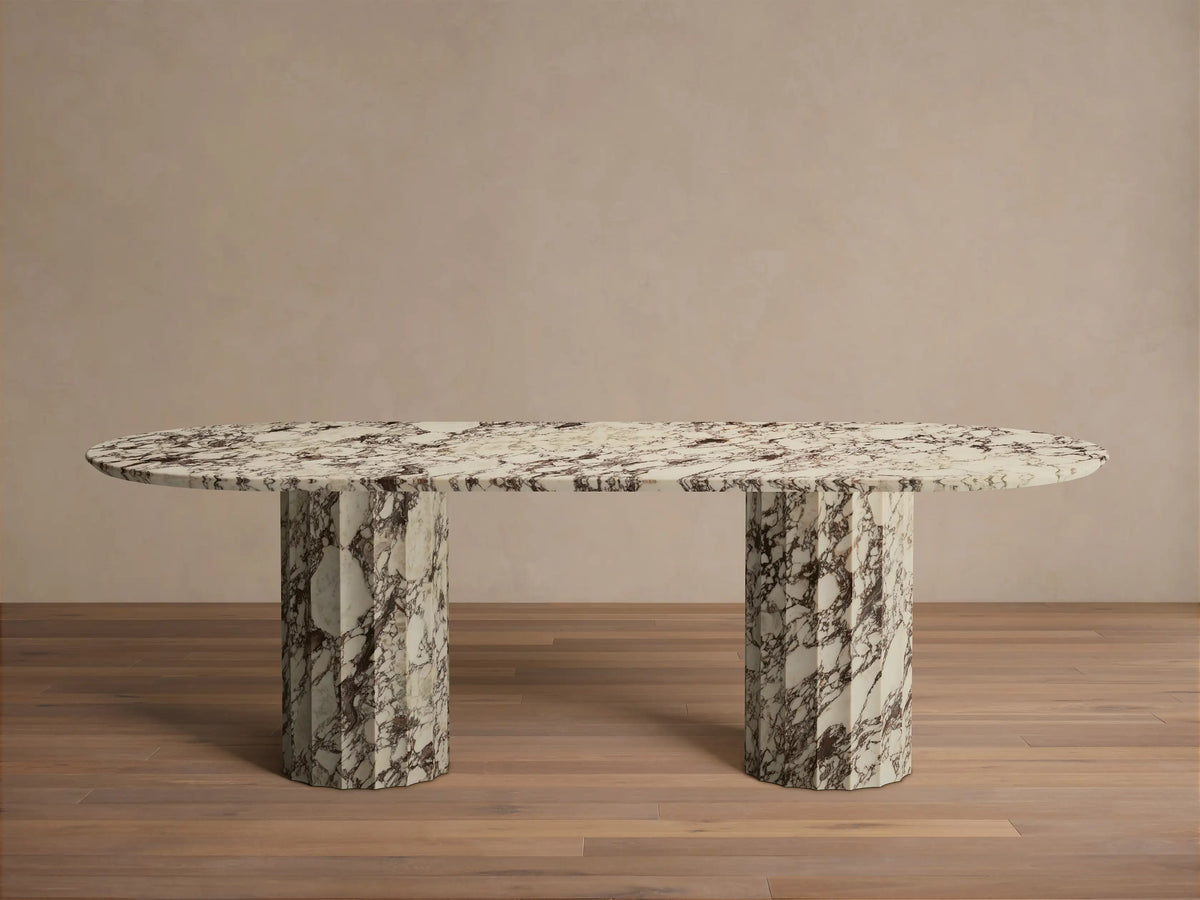Danae Stone Dining Table