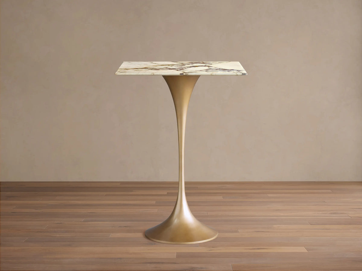 Saint Germain Square Bar Table