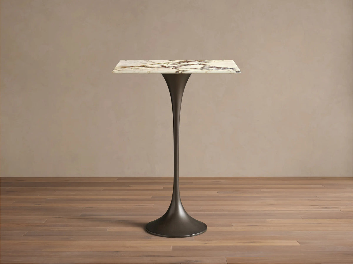 Saint Germain Square Bar Table