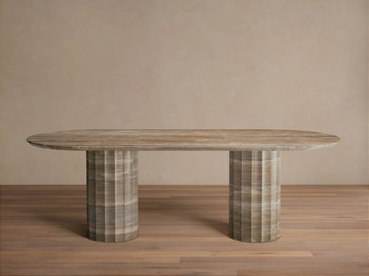 Danae Stone Dining Table