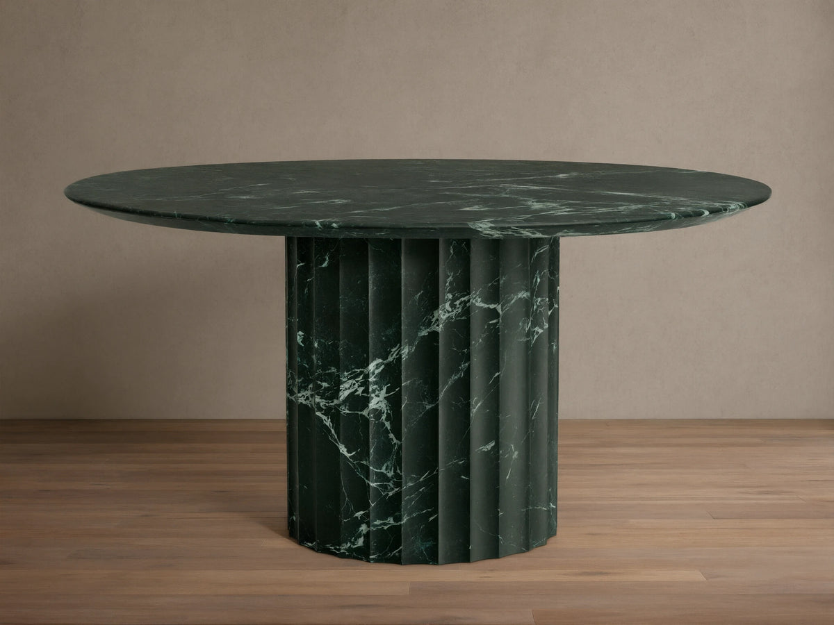 Danae Round Stone Dining Table