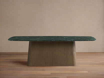 Saint Germain Stone Dining Table with Toulouse Base