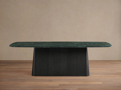 Saint Germain Stone Dining Table with Toulouse Base