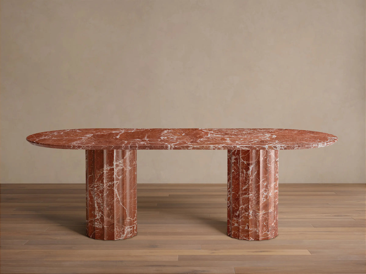 Danae Stone Dining Table