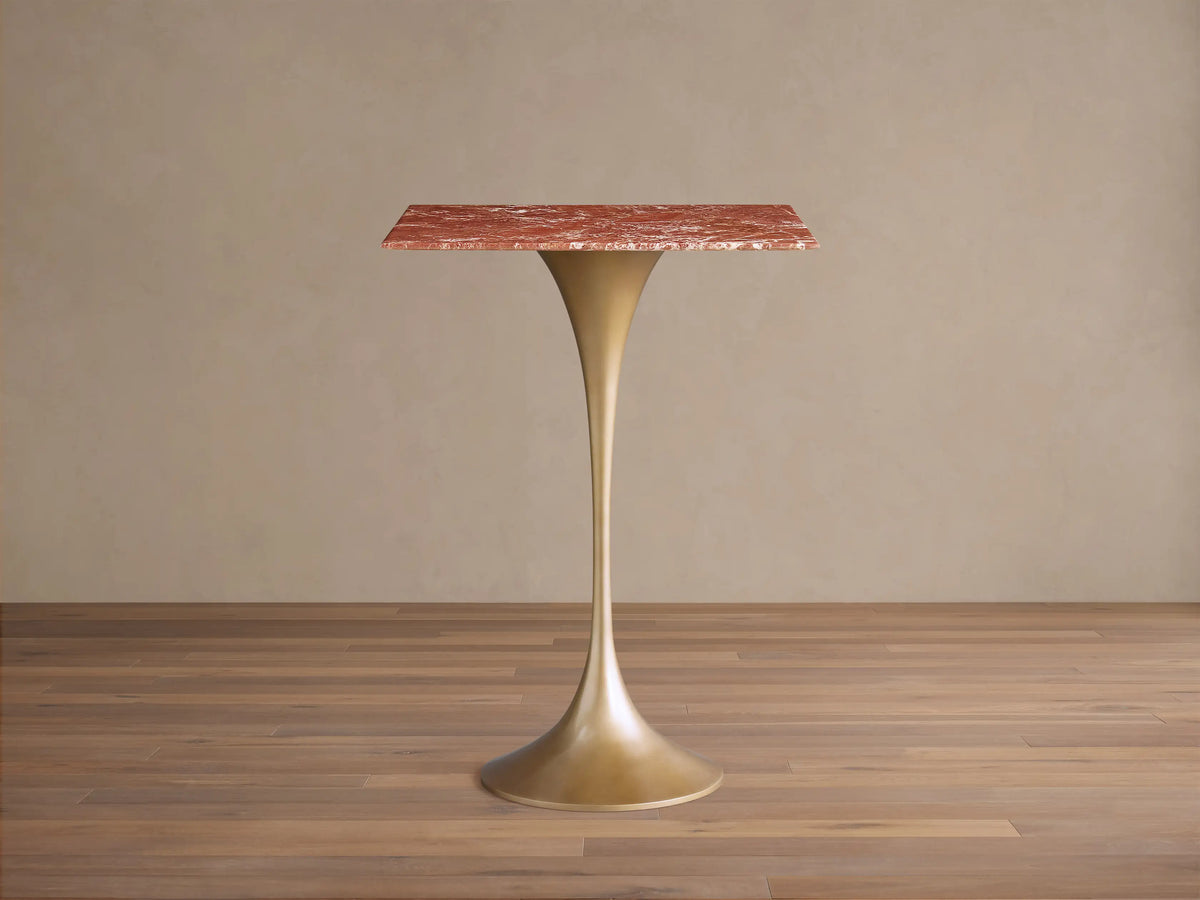 Saint Germain Square Bar Table