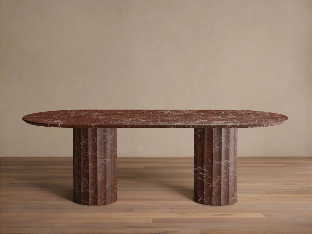 Danae Stone Dining Table