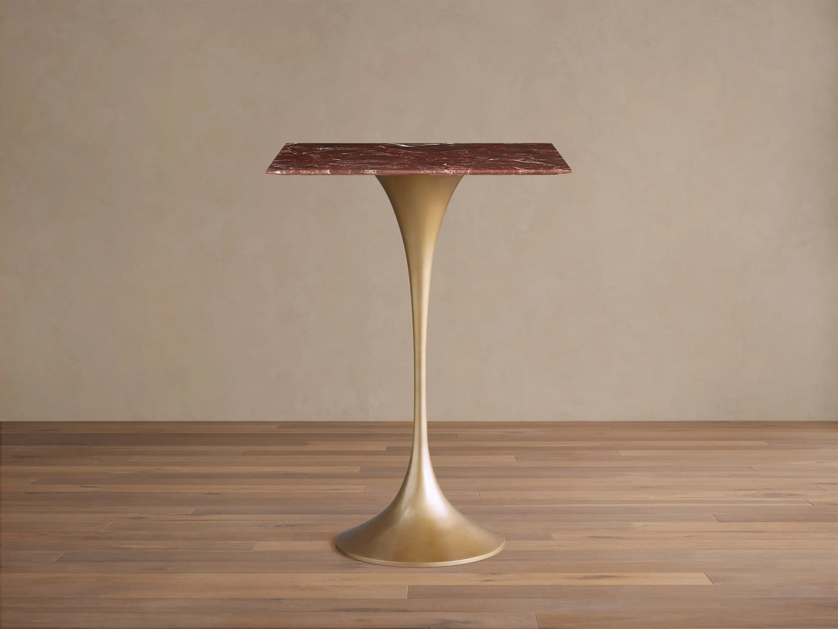 Saint Germain Square Bar Table