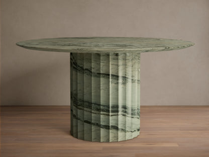 Danae Round Stone Dining Table