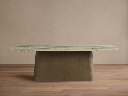Saint Germain Stone Dining Table with Toulouse Base