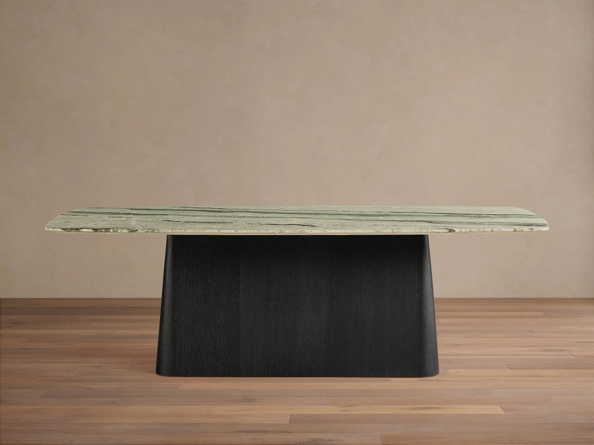 Saint Germain Stone Dining Table with Toulouse Base