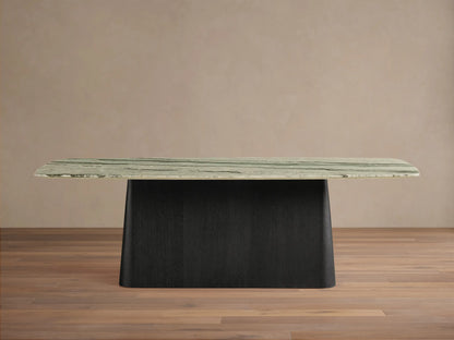 Saint Germain Stone Dining Table with Toulouse Base