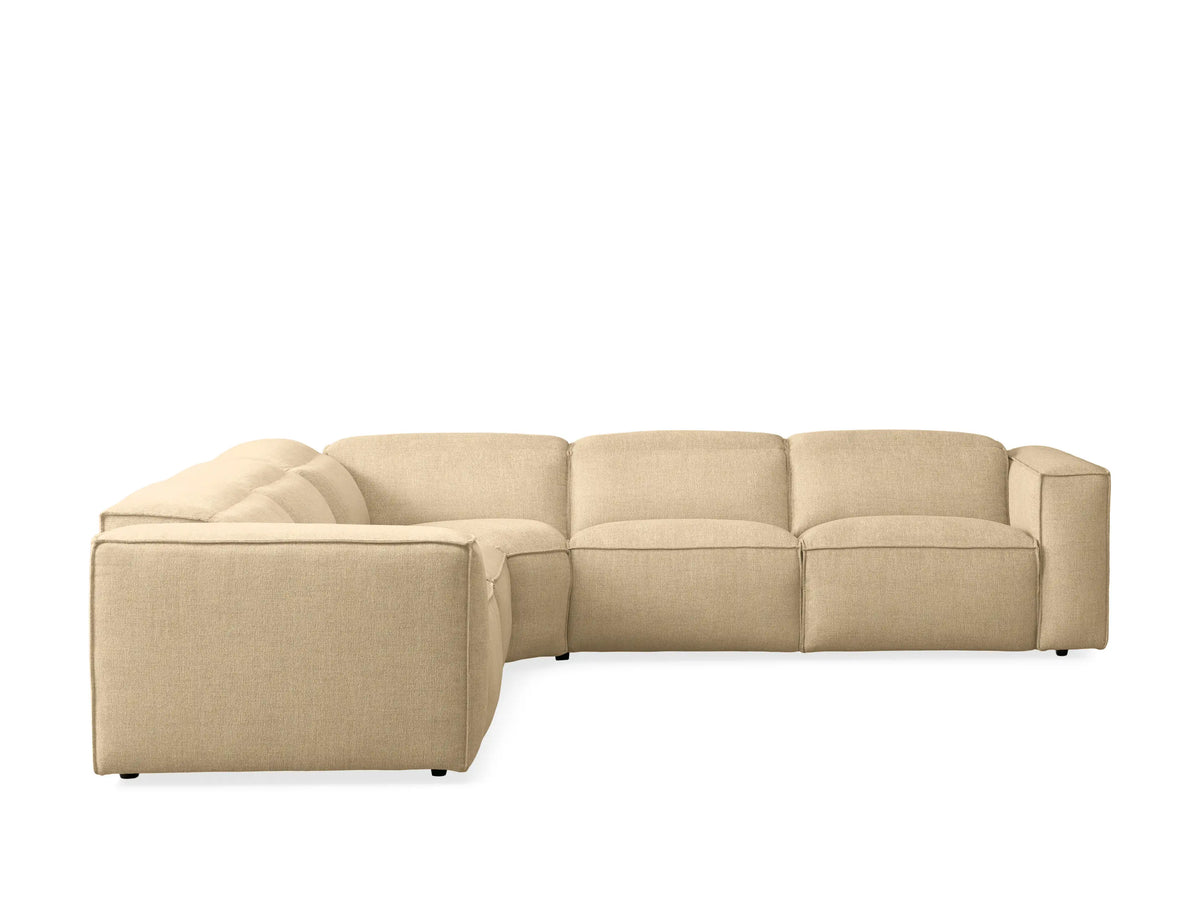 Coburn Five-Piece Motion Corner Sectional