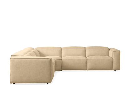 Coburn Five-Piece Motion Corner Sectional