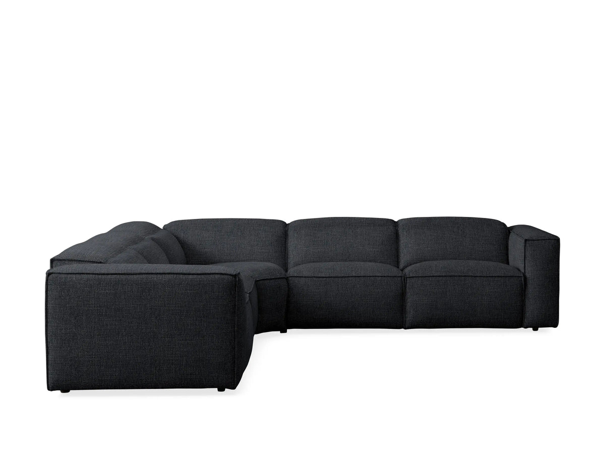 Coburn Five-Piece Motion Corner Sectional