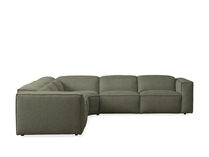 Coburn Five-Piece Motion Corner Sectional