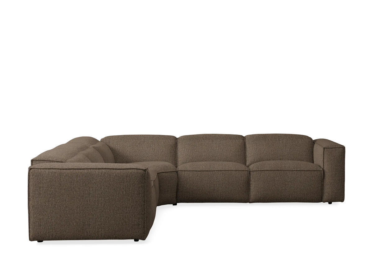 Coburn Five-Piece Motion Corner Sectional
