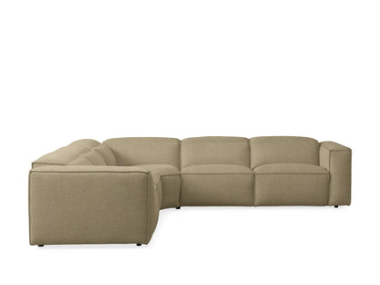 Coburn Five-Piece Motion Corner Sectional