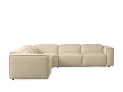 Coburn Five-Piece Motion Corner Sectional