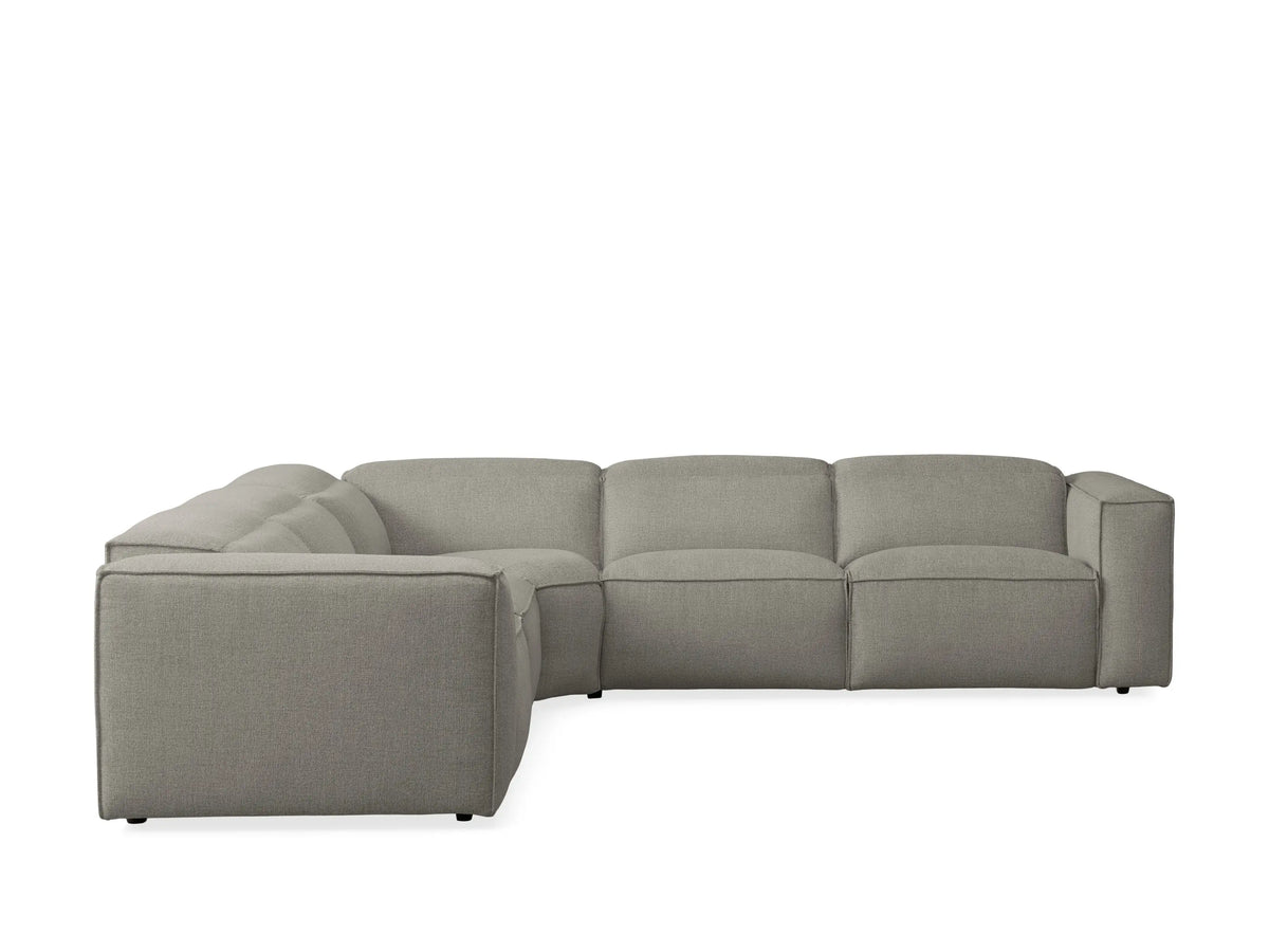 Coburn Five-Piece Motion Corner Sectional