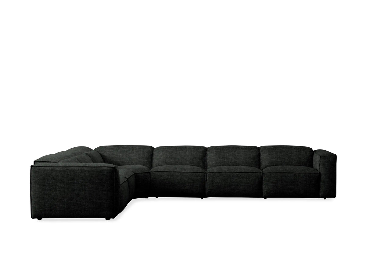 Coburn Six-Piece Motion Sectional