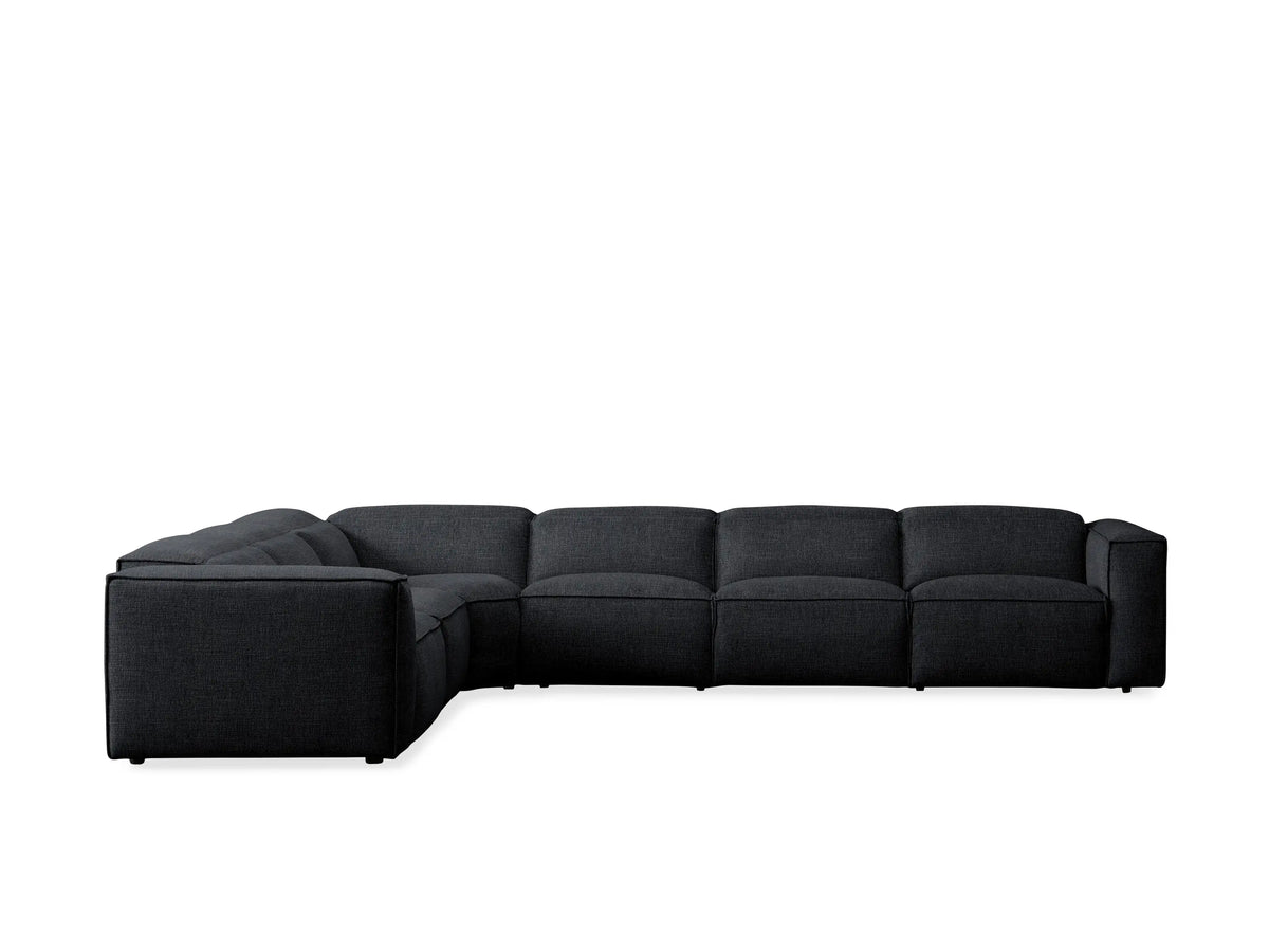 Coburn Six-Piece Motion Sectional