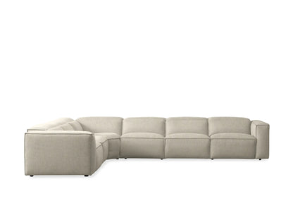Coburn Six-Piece Motion Sectional