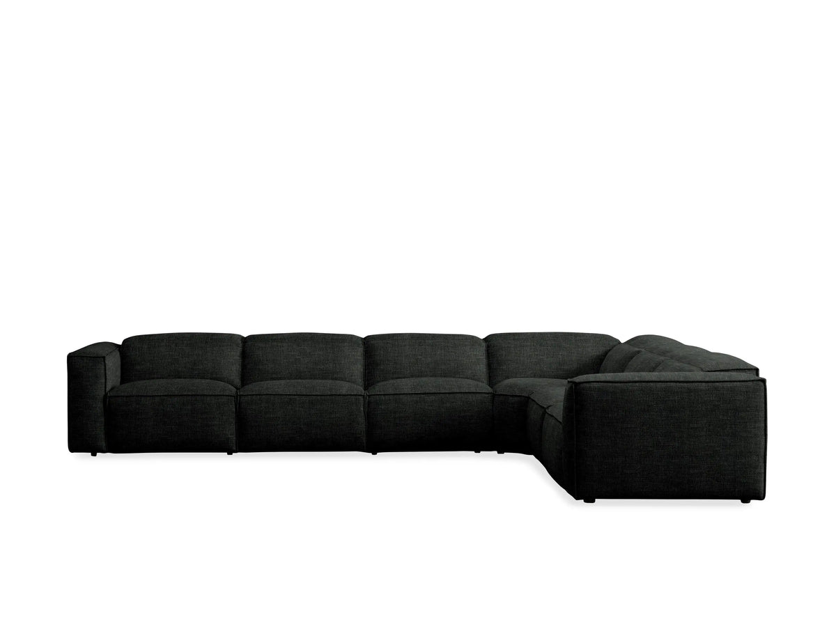 Coburn Six-Piece Motion Sectional