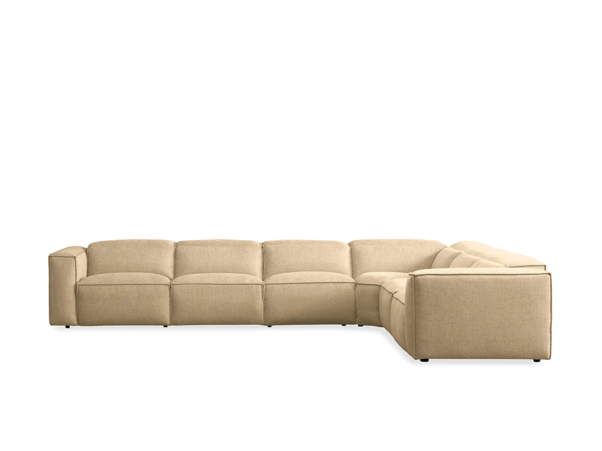Coburn Six-Piece Motion Sectional