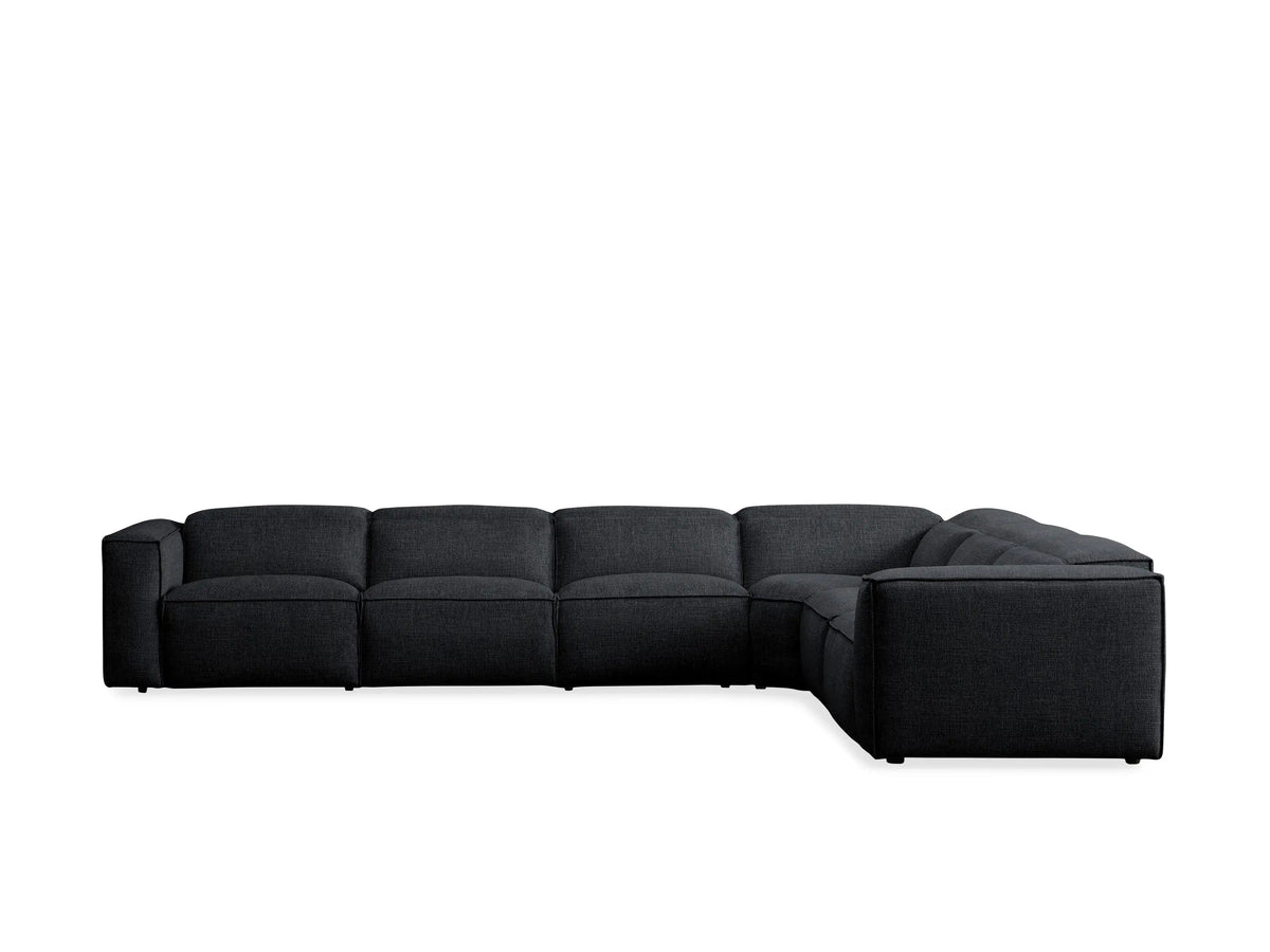 Coburn Six-Piece Motion Sectional