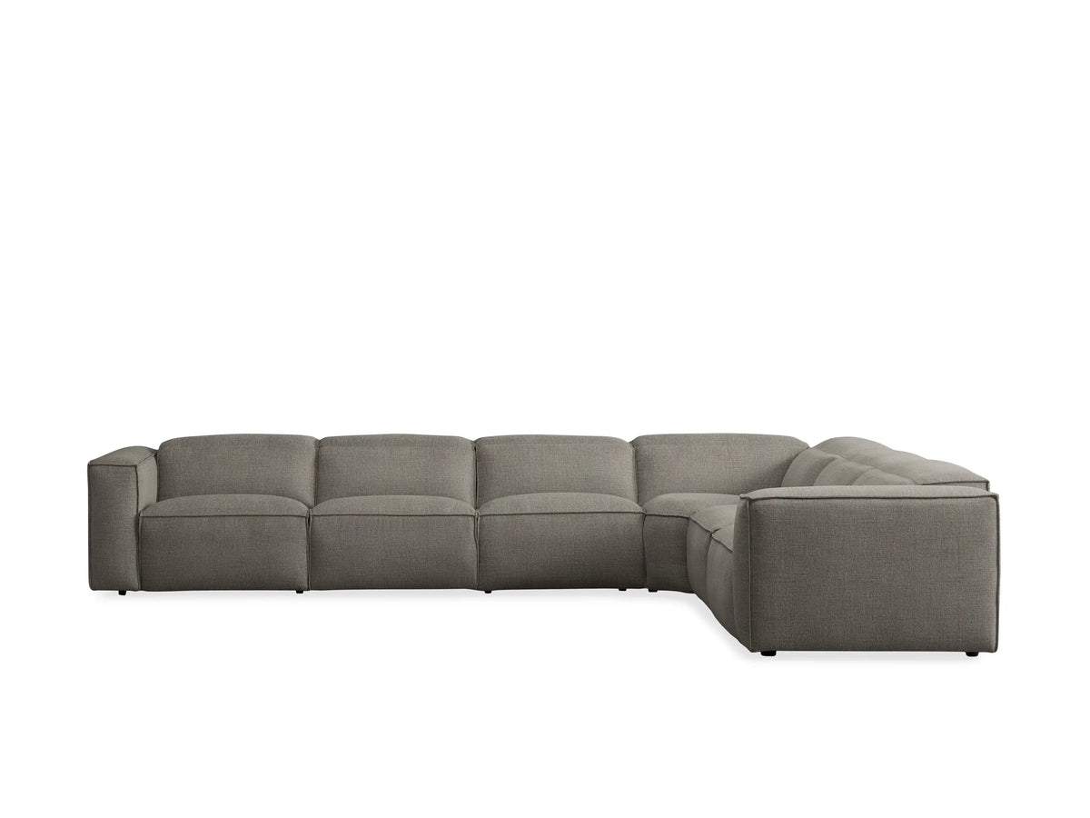 Coburn Six-Piece Motion Sectional