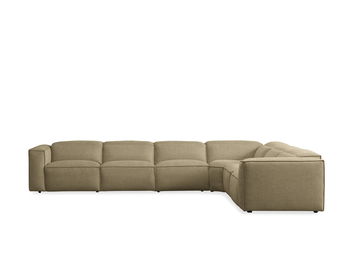 Coburn Six-Piece Motion Sectional
