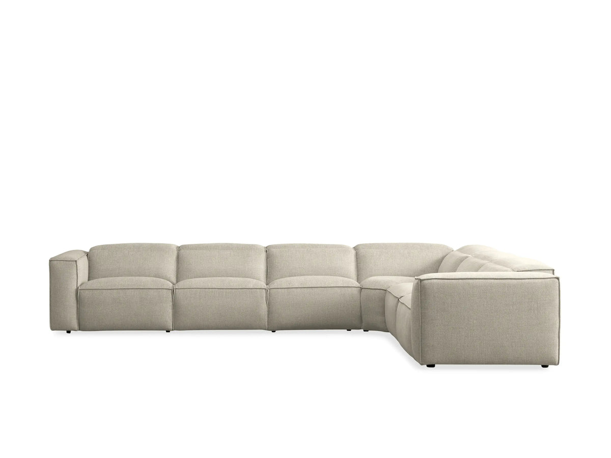 Coburn Six-Piece Motion Sectional