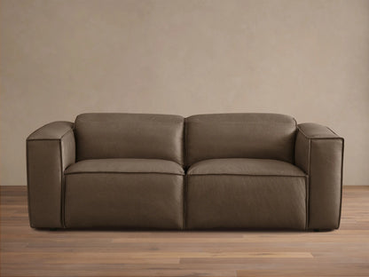 Coburn Leather Two-Piece Motion Sofa