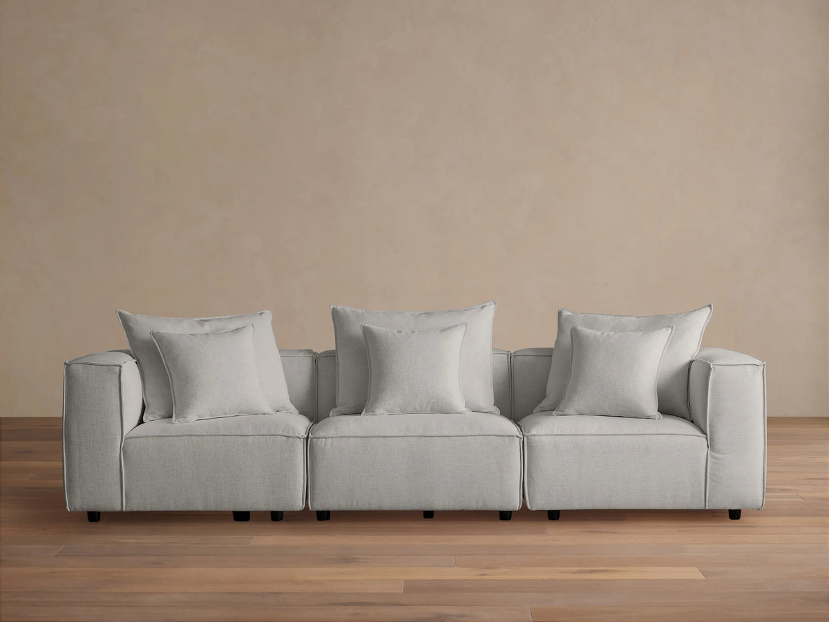 Coburn Three Piece Modular Sofa