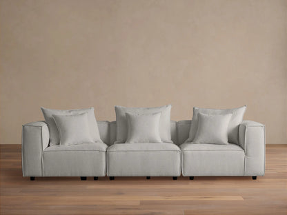 Coburn Three Piece Modular Sofa