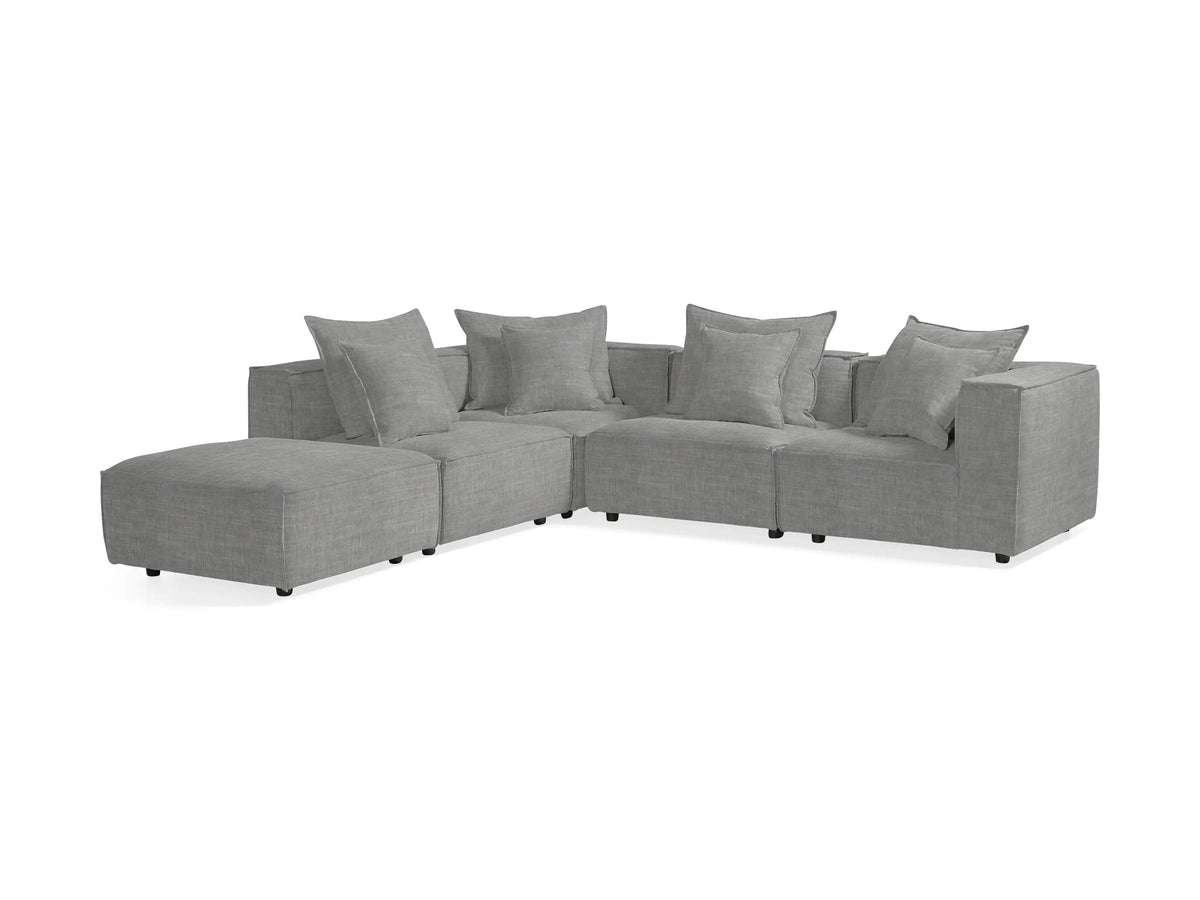 Coburn Five-Piece Sectional