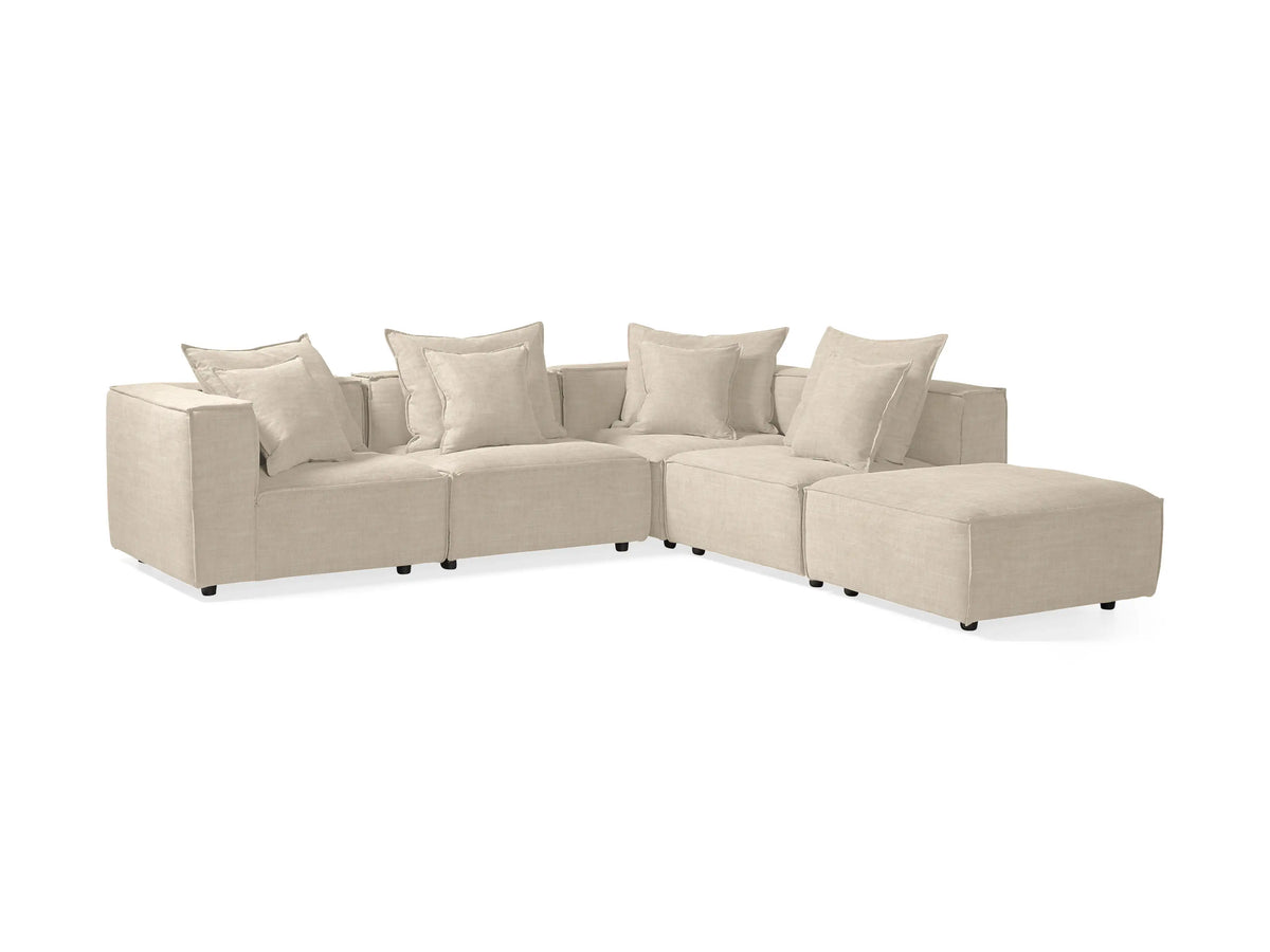 Coburn Five-Piece Sectional
