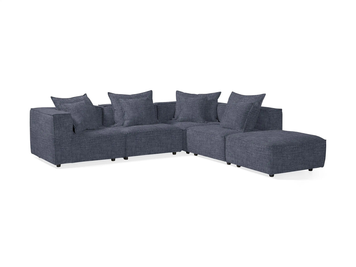 Coburn Five-Piece Sectional