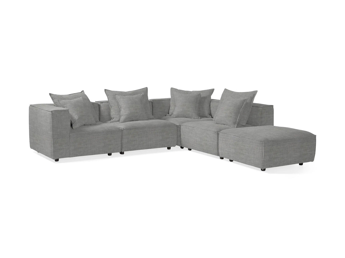 Coburn Five-Piece Sectional