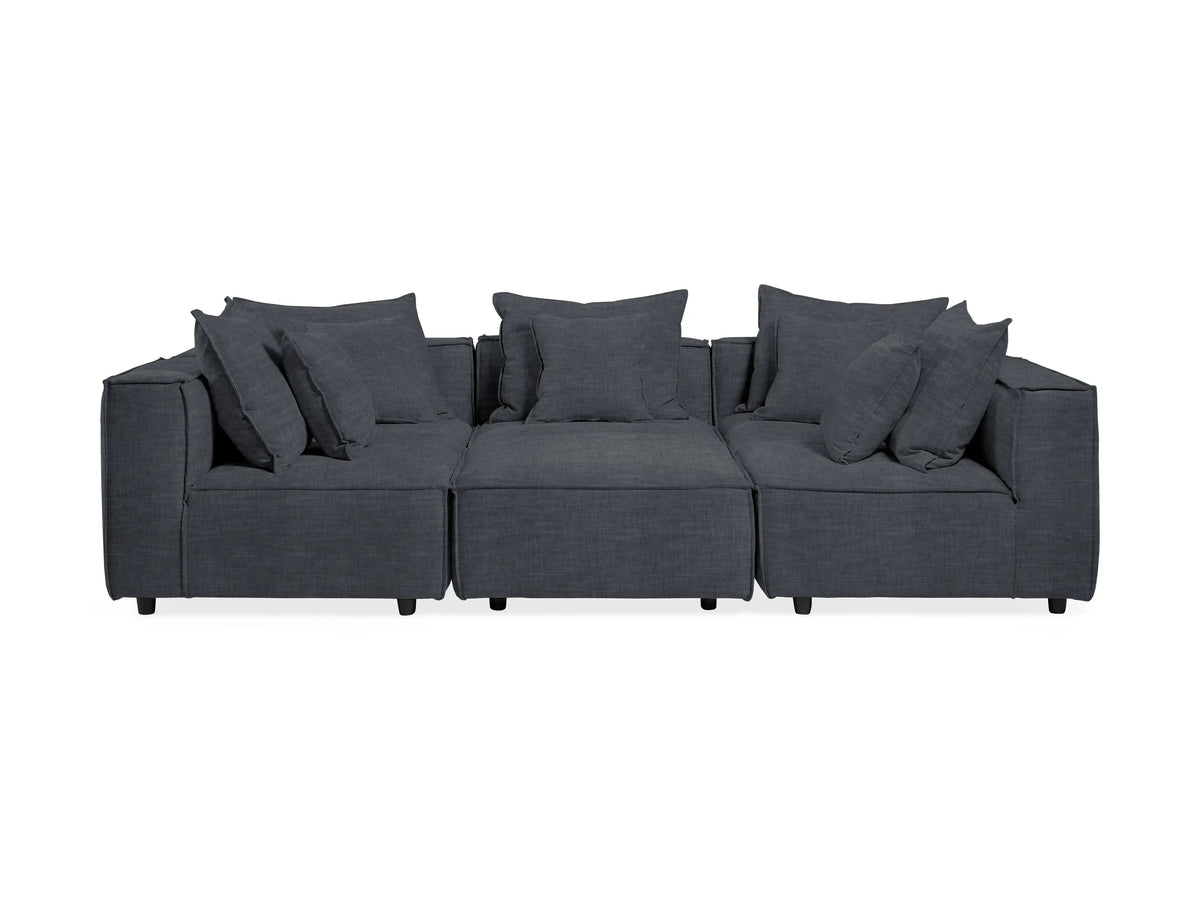Coburn Six-Piece Pit Sectional
