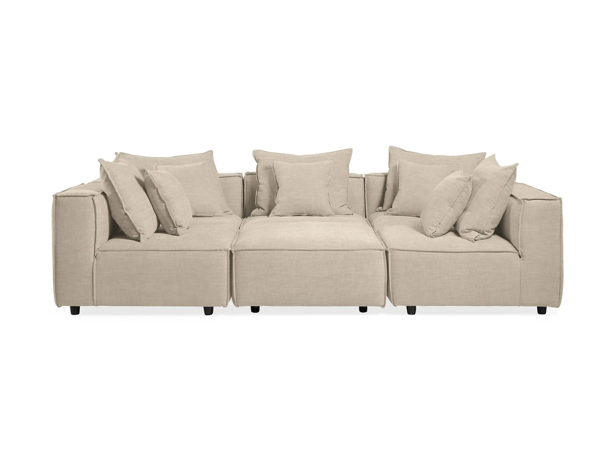 Coburn Six-Piece Pit Sectional