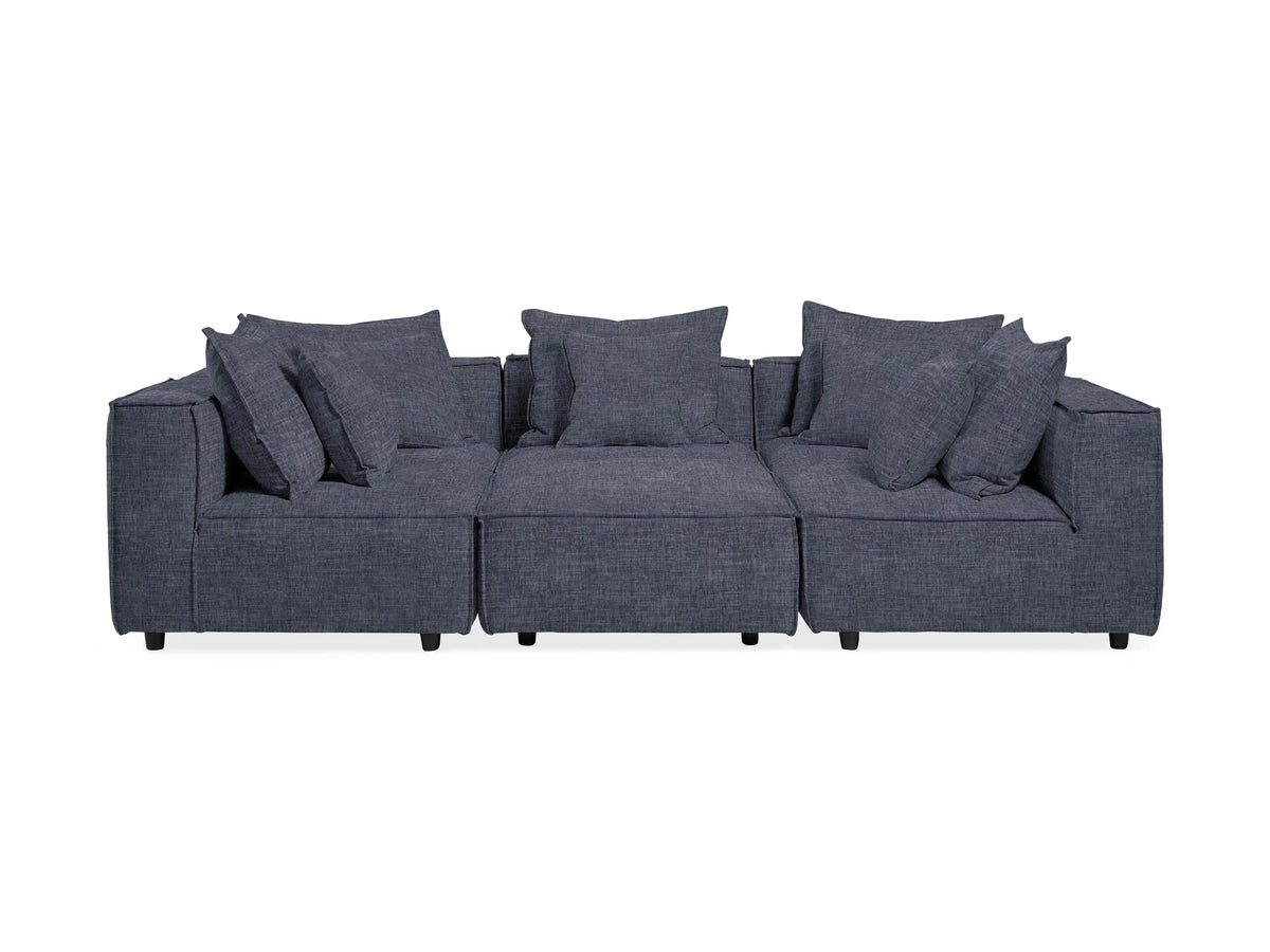 Coburn Six-Piece Pit Sectional