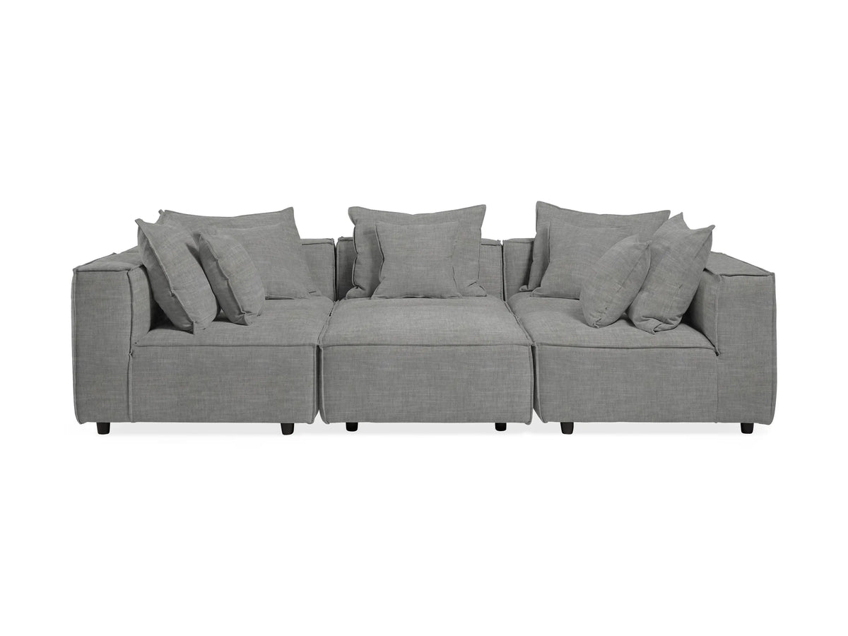 Coburn Six-Piece Pit Sectional