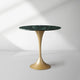 ANTIQUE BRASS / GREEN MARBLE / 36"