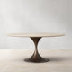 ANTIQUE BRONZE / CREAM STONE / 54"