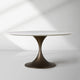 ANTIQUE BRONZE / CARRARA MARBLE / 54"